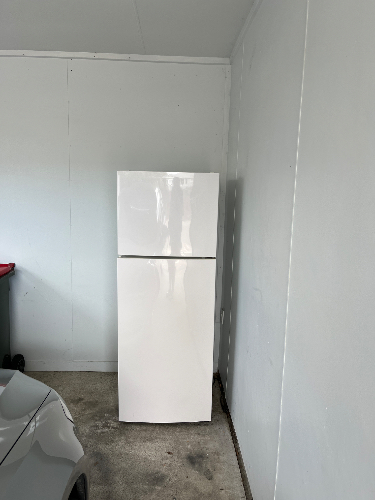 White refrigerator