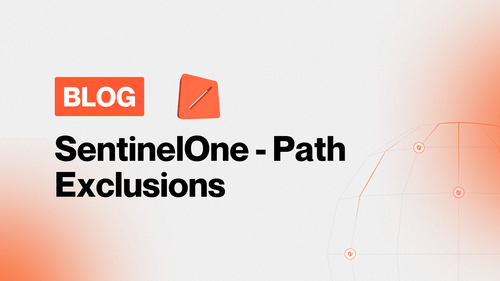 Sentinel One Process Exclusions Spotlight: SentinelOne - Path Exclusion | Cyber Vigilance