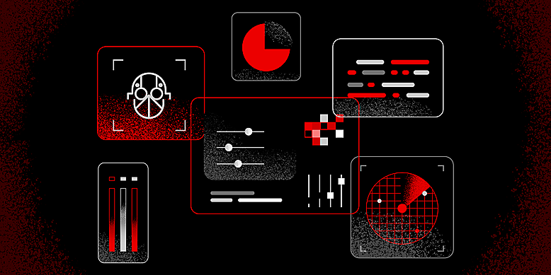 Visual to represent how the identity protection product works