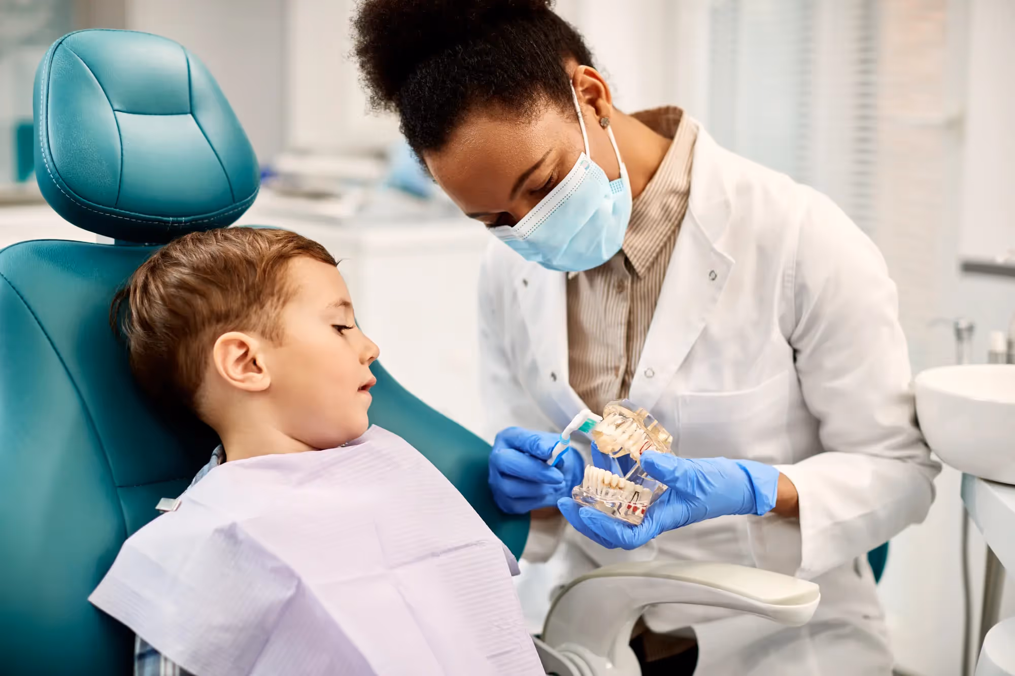 Pediatric Restorative Dentistry in Midtown