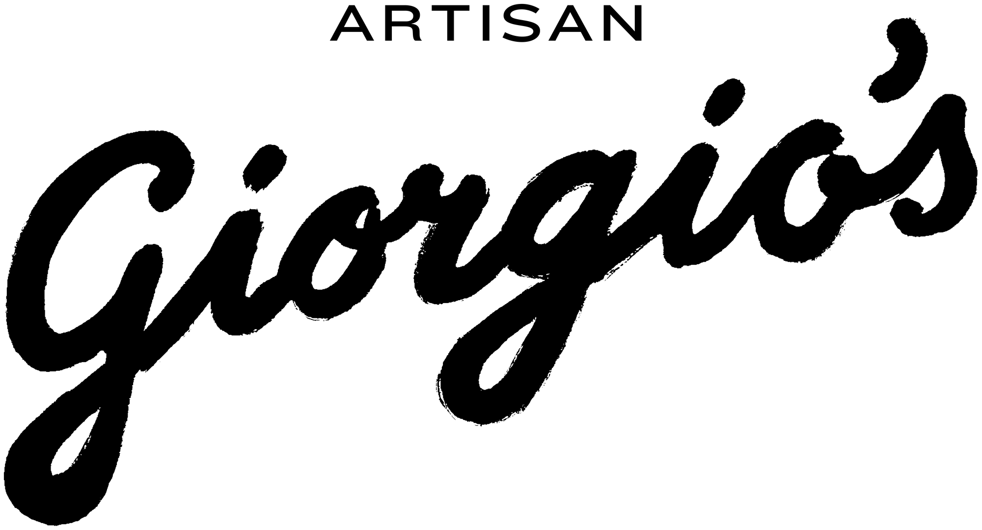 Giorgio's artisan cheese logo