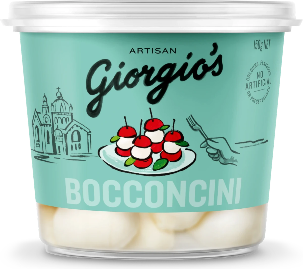 Giorgio's Bocconcini pack