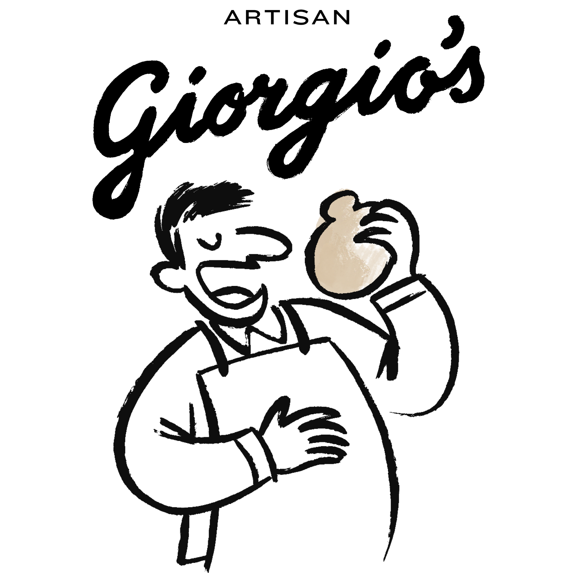 Giorgio's artisan cheese logo