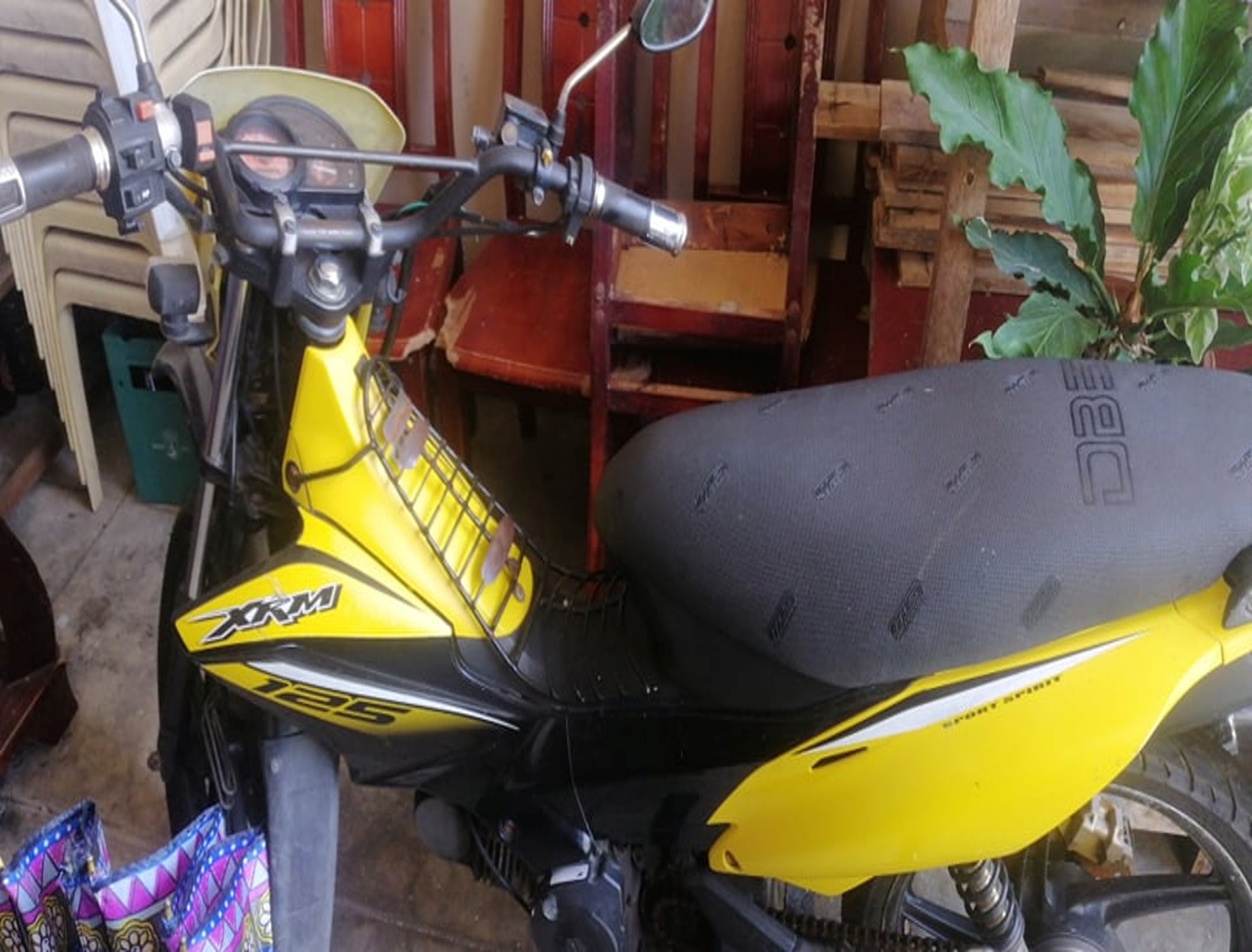 Motorcycle