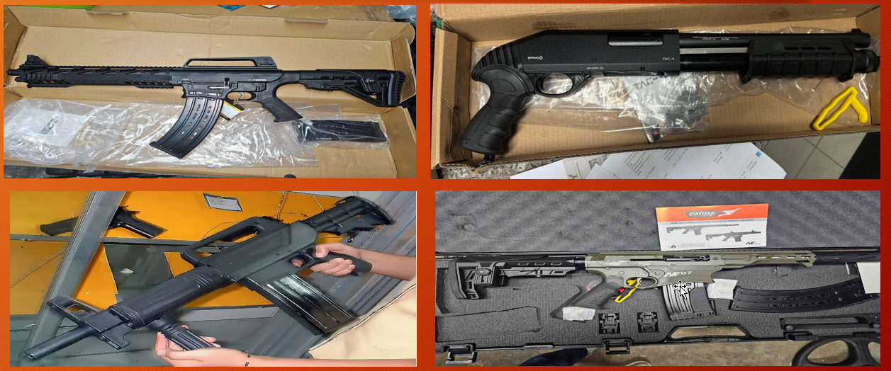 Firearms