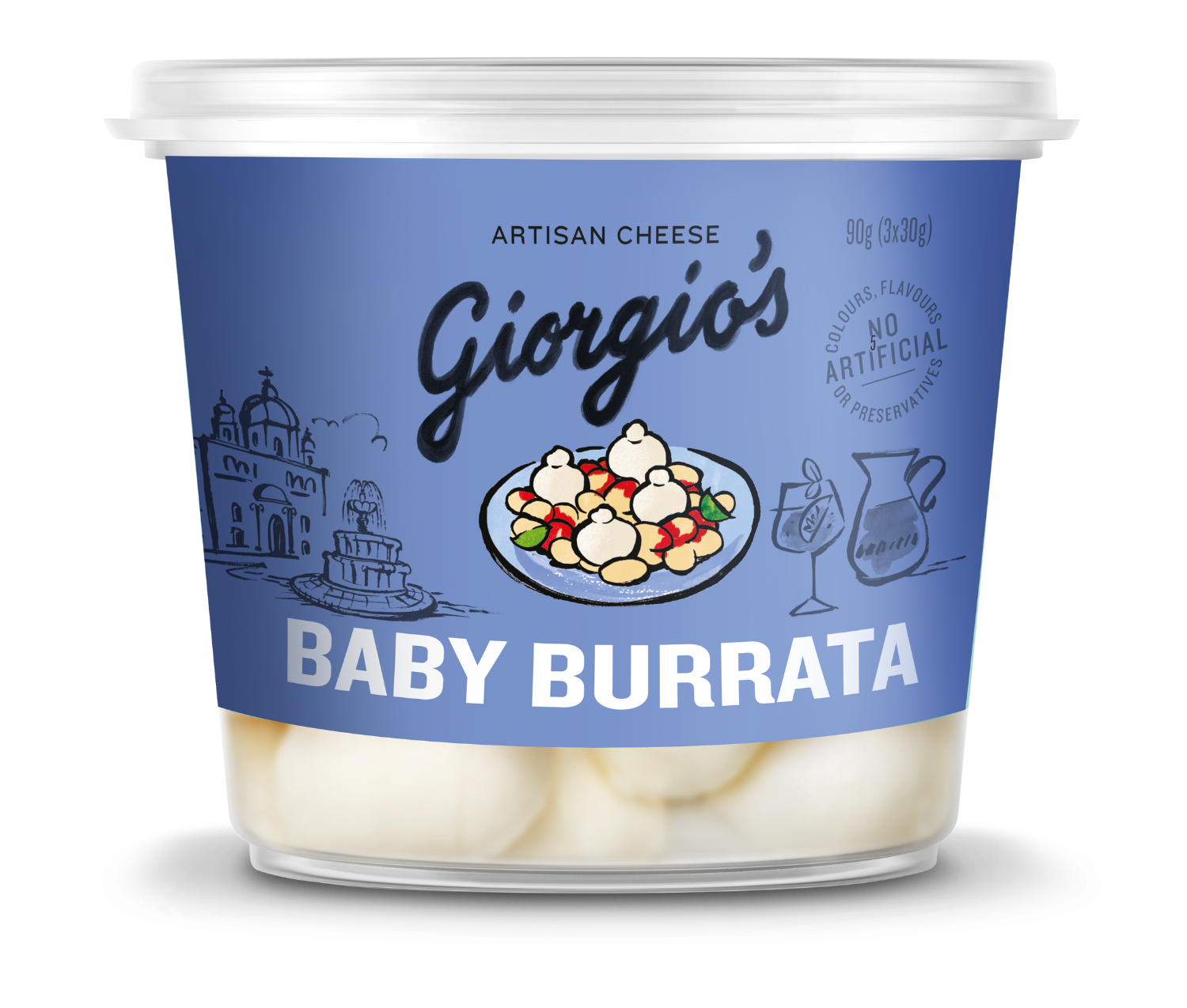 Baby Burrata