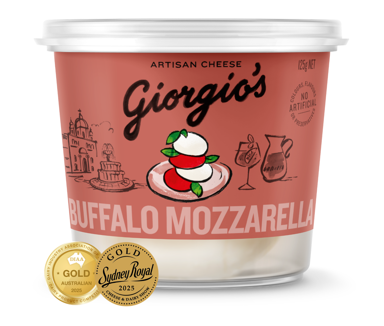 Buffalo Mozzarella