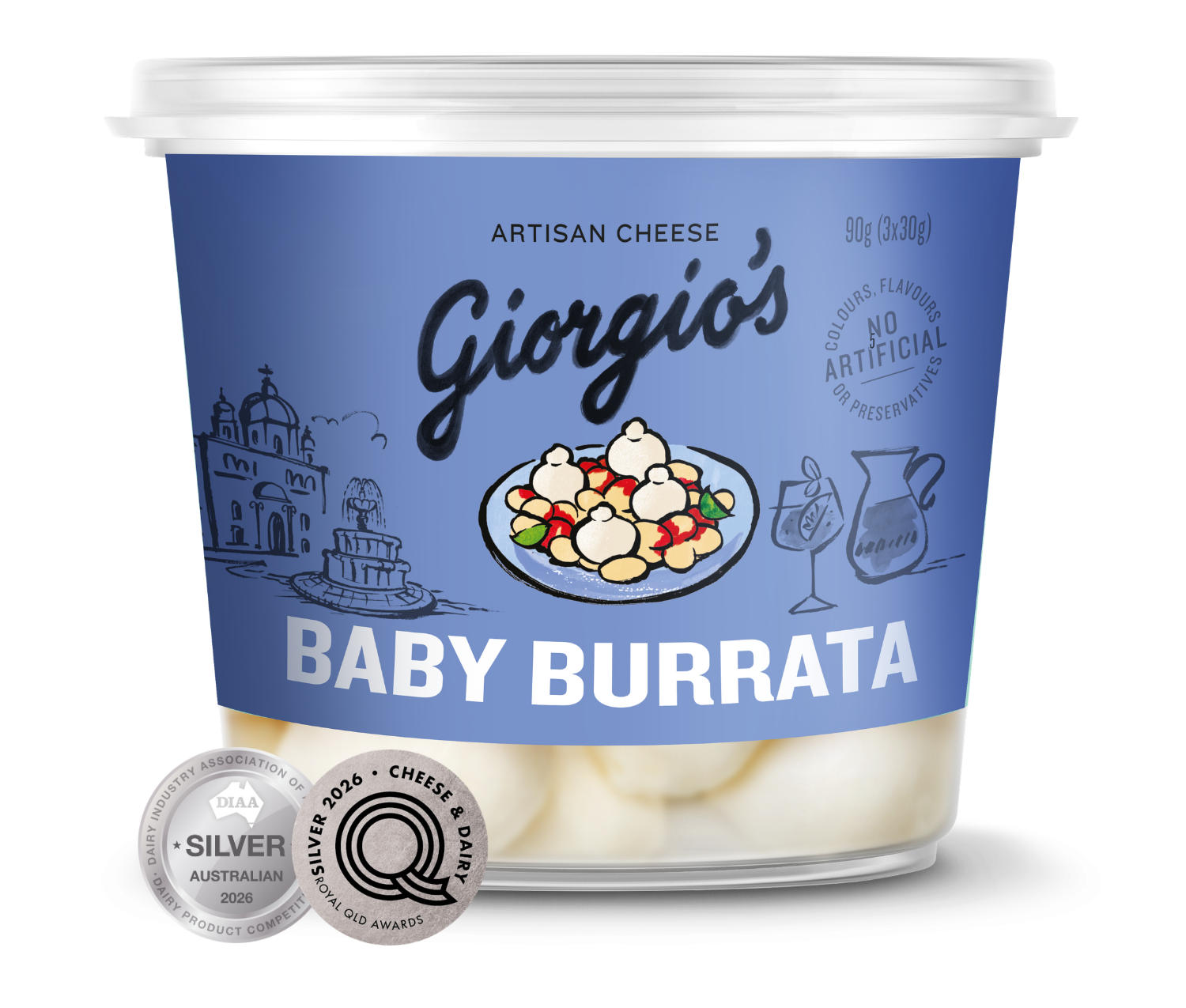 Baby Burrata