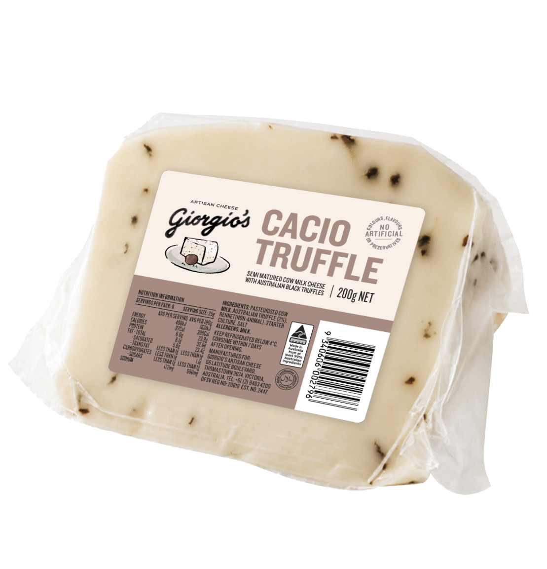 Cacio Truffle