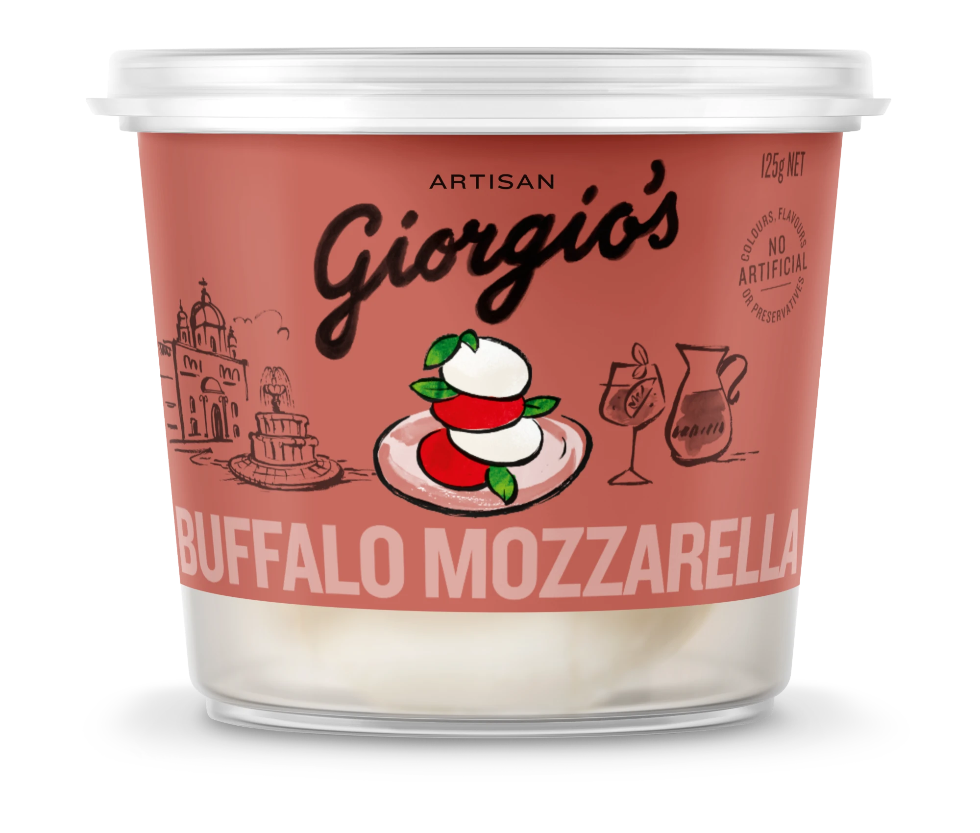Buffalo Mozzarella