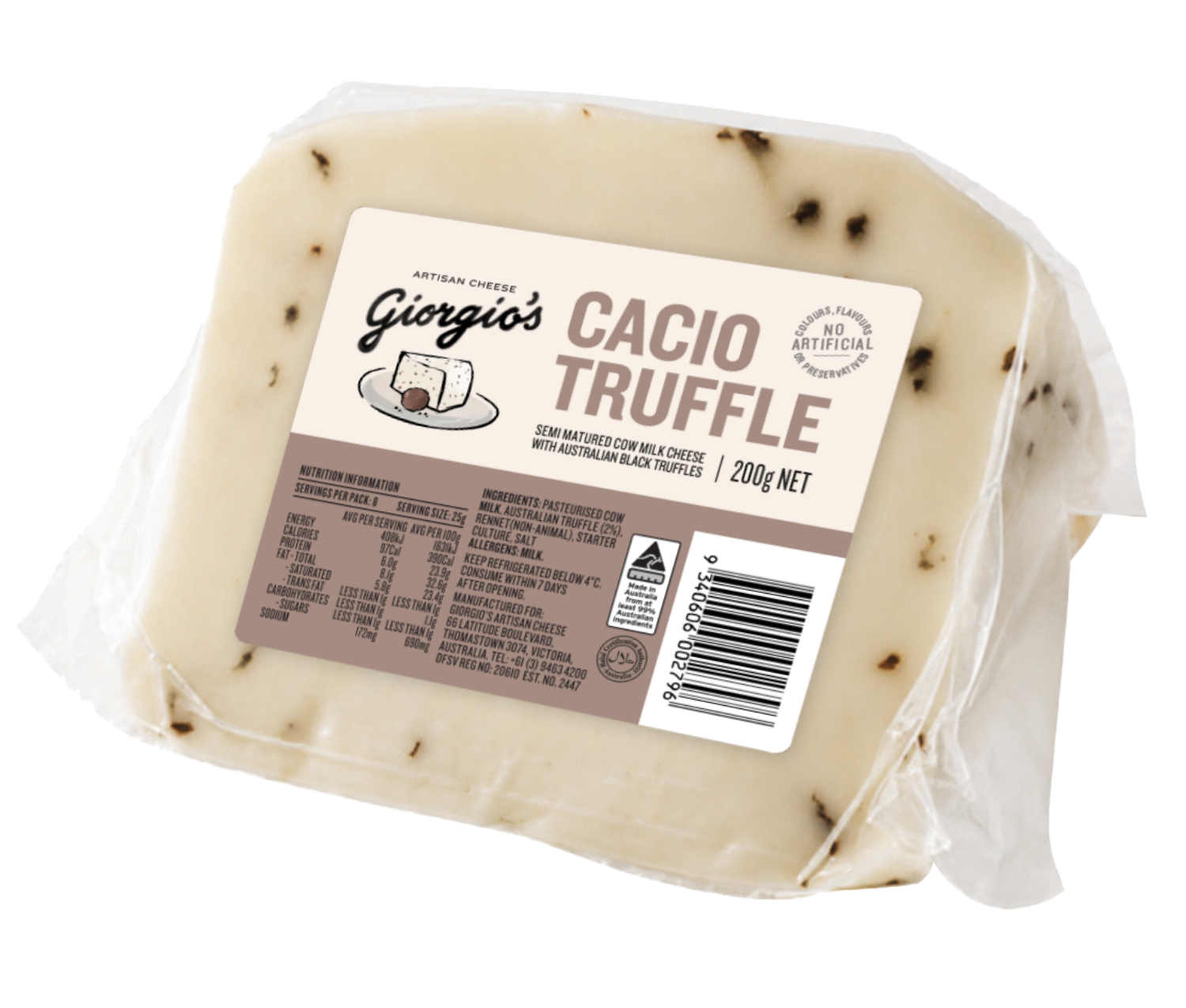 Cacio Truffle