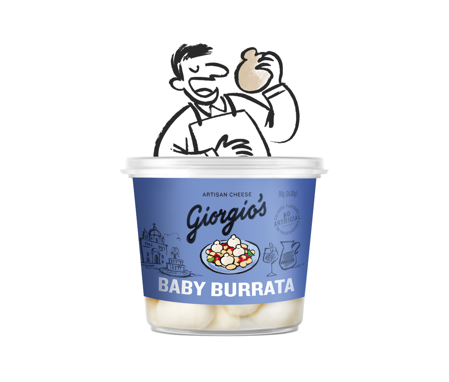 Baby Burrata
