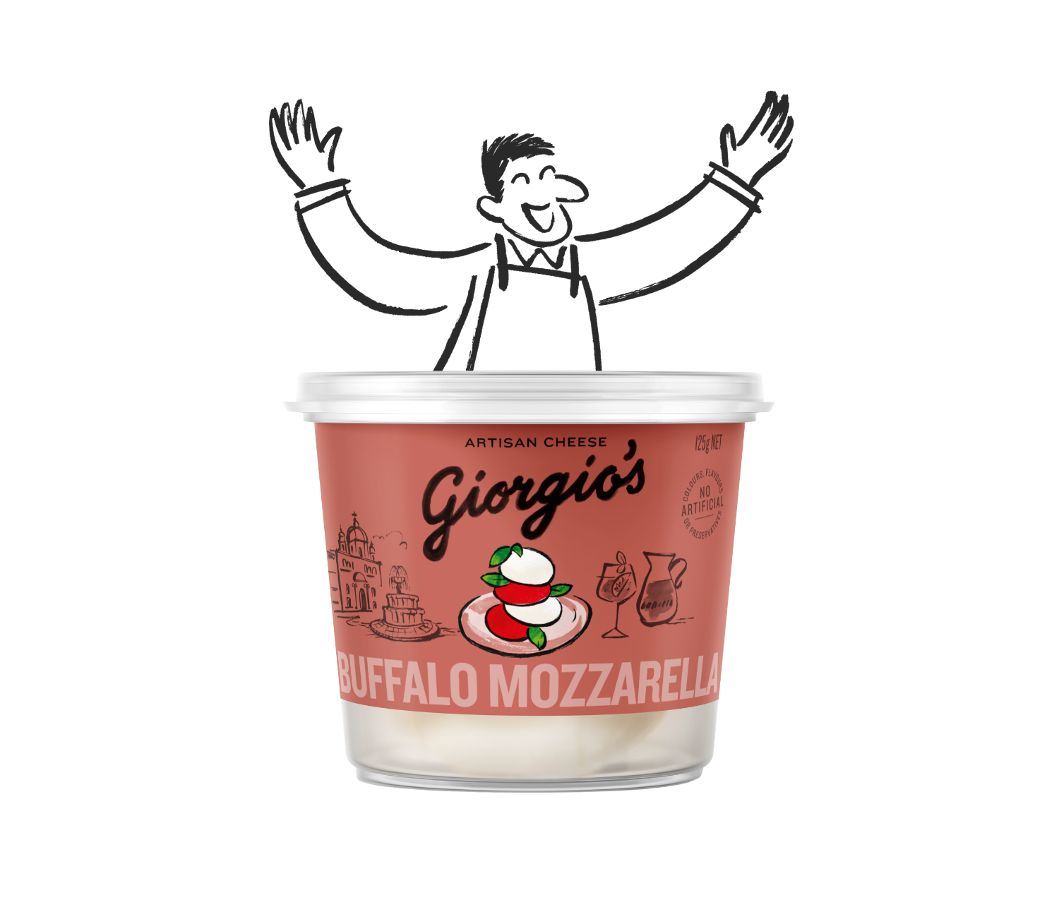 Buffalo Mozzarella