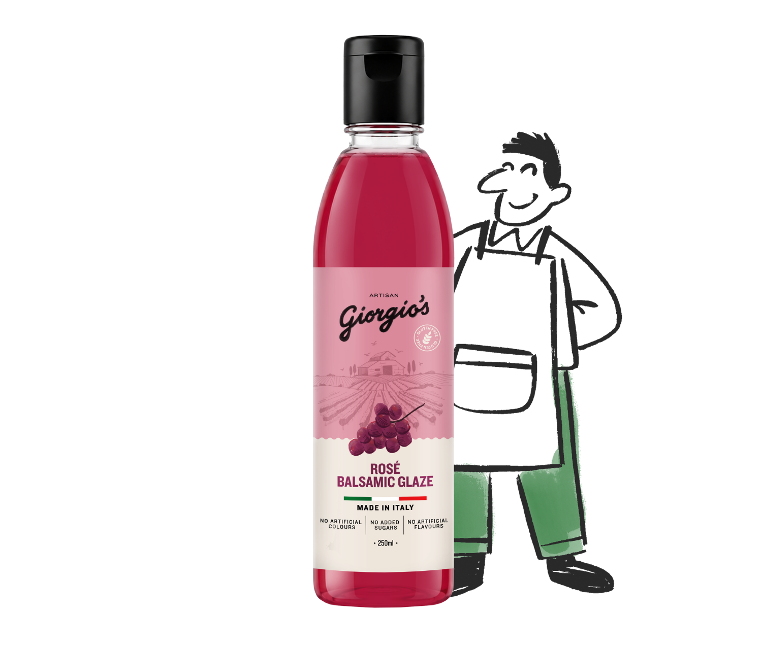 Rosé Balsamic Glaze