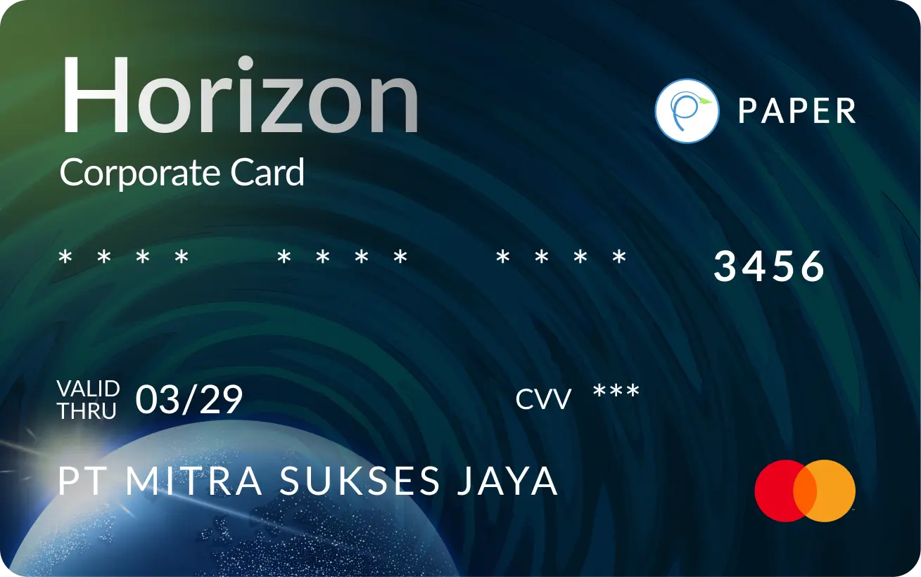 corporate card terbaik
