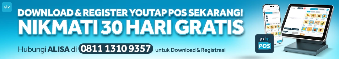 Youtap POS Free Trial 30 Hari