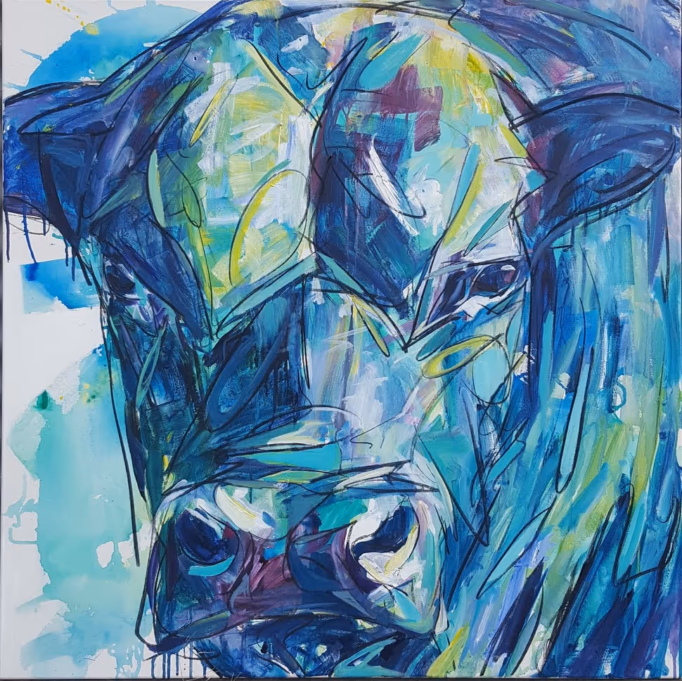 Back Lash (1000 x 1000mm)