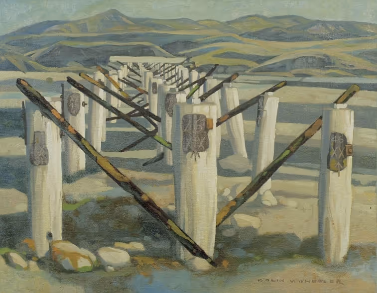 Rail Bridge, Waitati