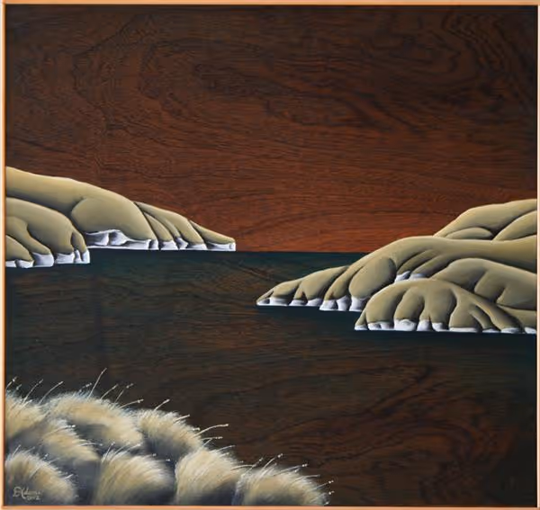  Barren Shores (365 x 385mm)