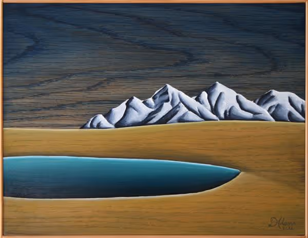  One Tarn (205 x 265mm)