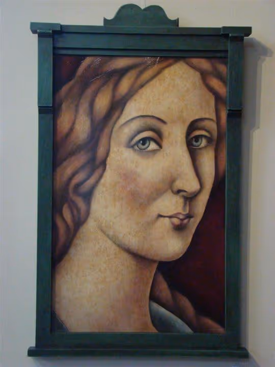  Myrrha (acrylic on board, framed)