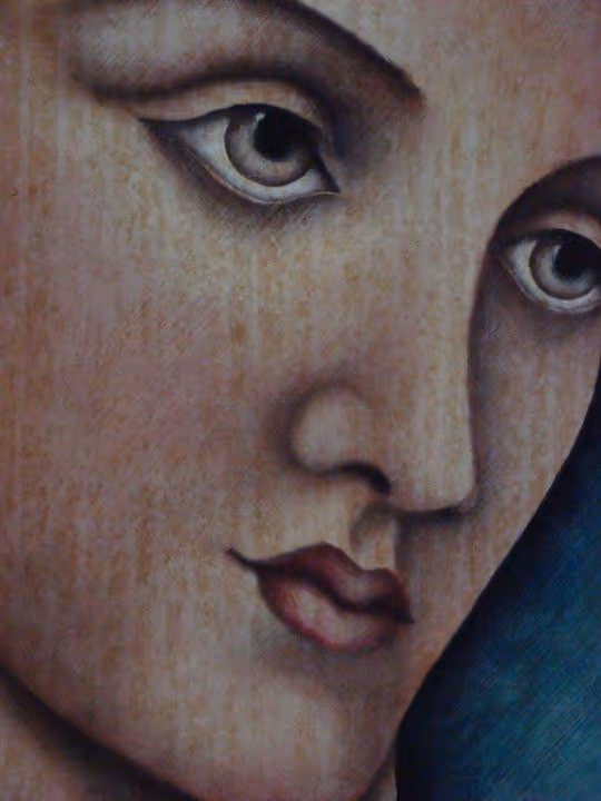  May (acrylic on board, framed)