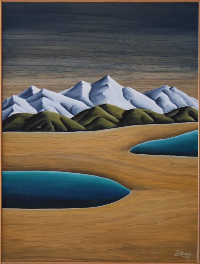  Two Tarns (265 x 345mm)