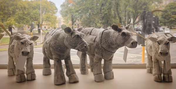 Cows (ceramic)