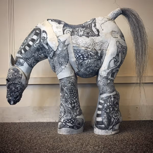 Large Horse (ceramic)