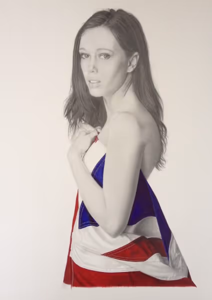 Hiding Place (original mixed media / graphite) Hiding Place (original mixed media / graphite)