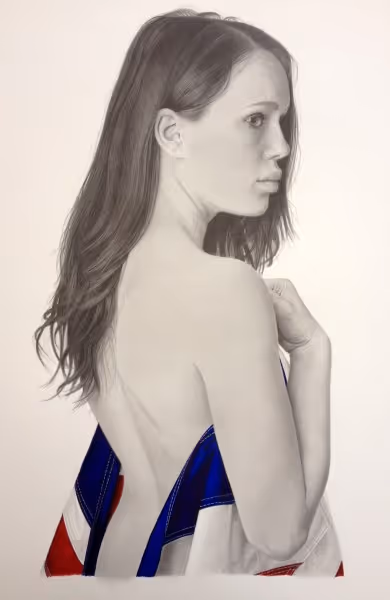  Still (original mixed media - graphite)