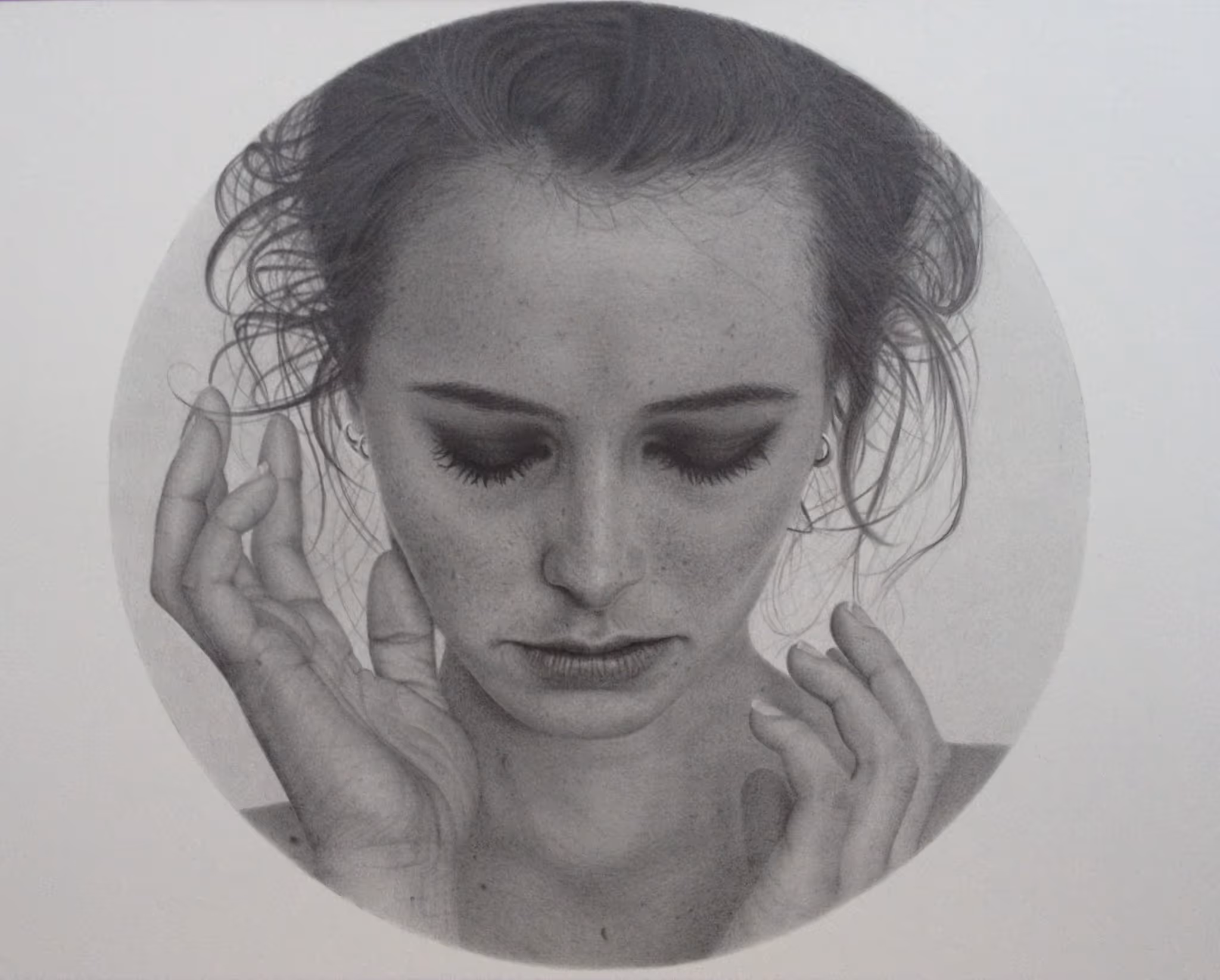  Unforgiven (graphite on fine art paper)