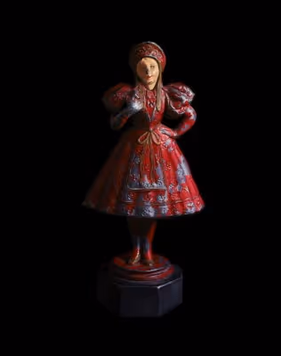 'Oh the Stories she could Tell' 76 x 60 x 4cm