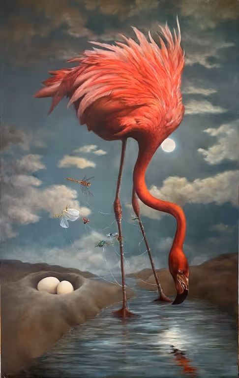 'Moonraker' - Limited Edition print available