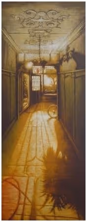 Flight Path of the Moth