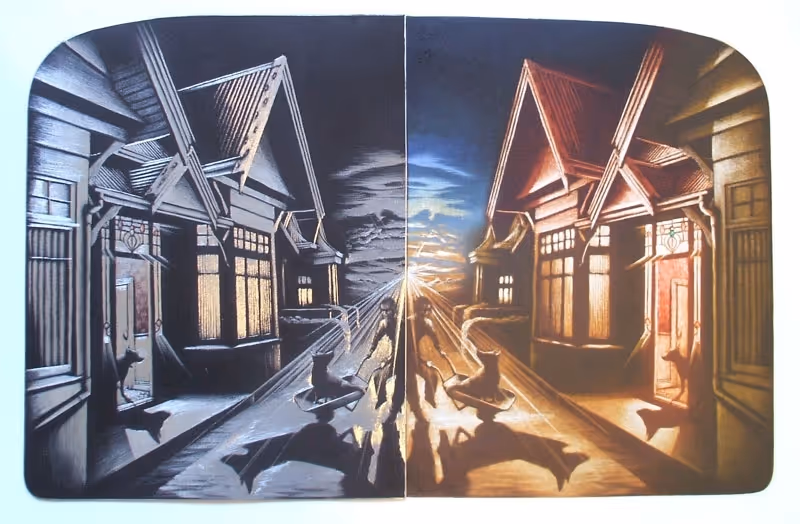 Circus Comes To Town