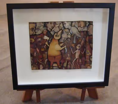 Vicious Circle (framed)