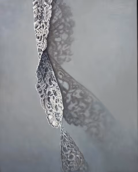 Shadows Fall - Oil on linen - 540 x 440 mm framed