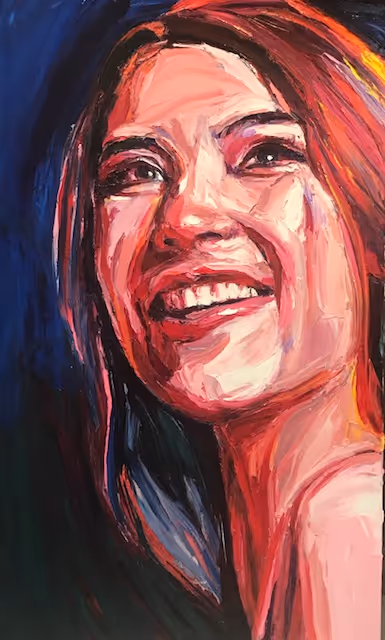 Titian (153 x 91cm oil on canvas)