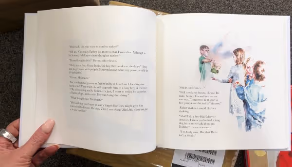 'Moireach' the book (hard cover) - $35 each plus postage