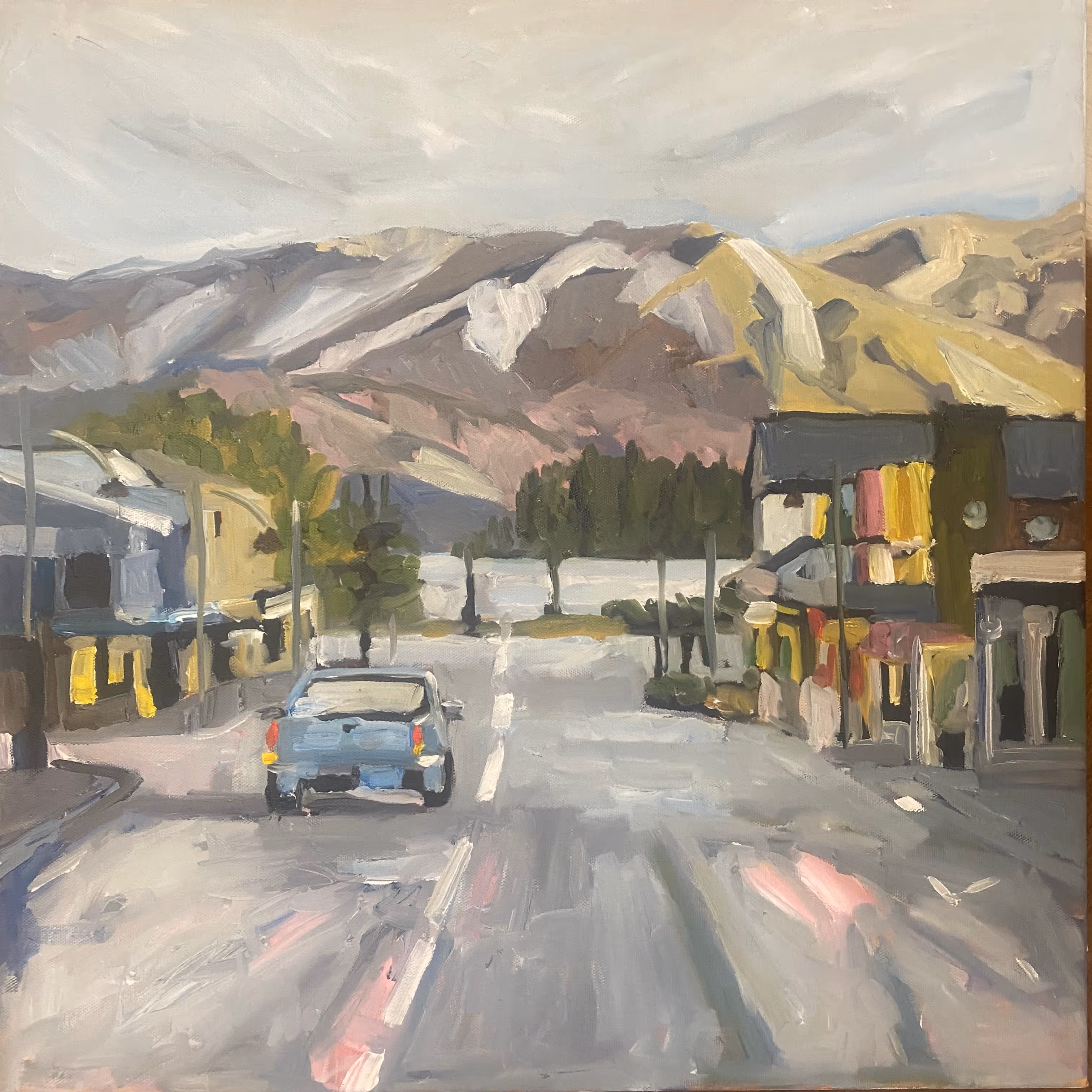 'Wanaka' (Oil on Canvas, 510 x 510mm)