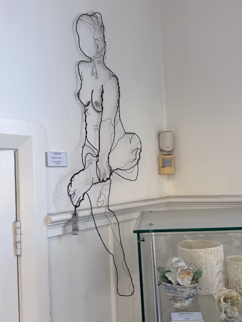 'Evanescence XLV-I' (recycled wire) 1000 x 500 x 20 mm