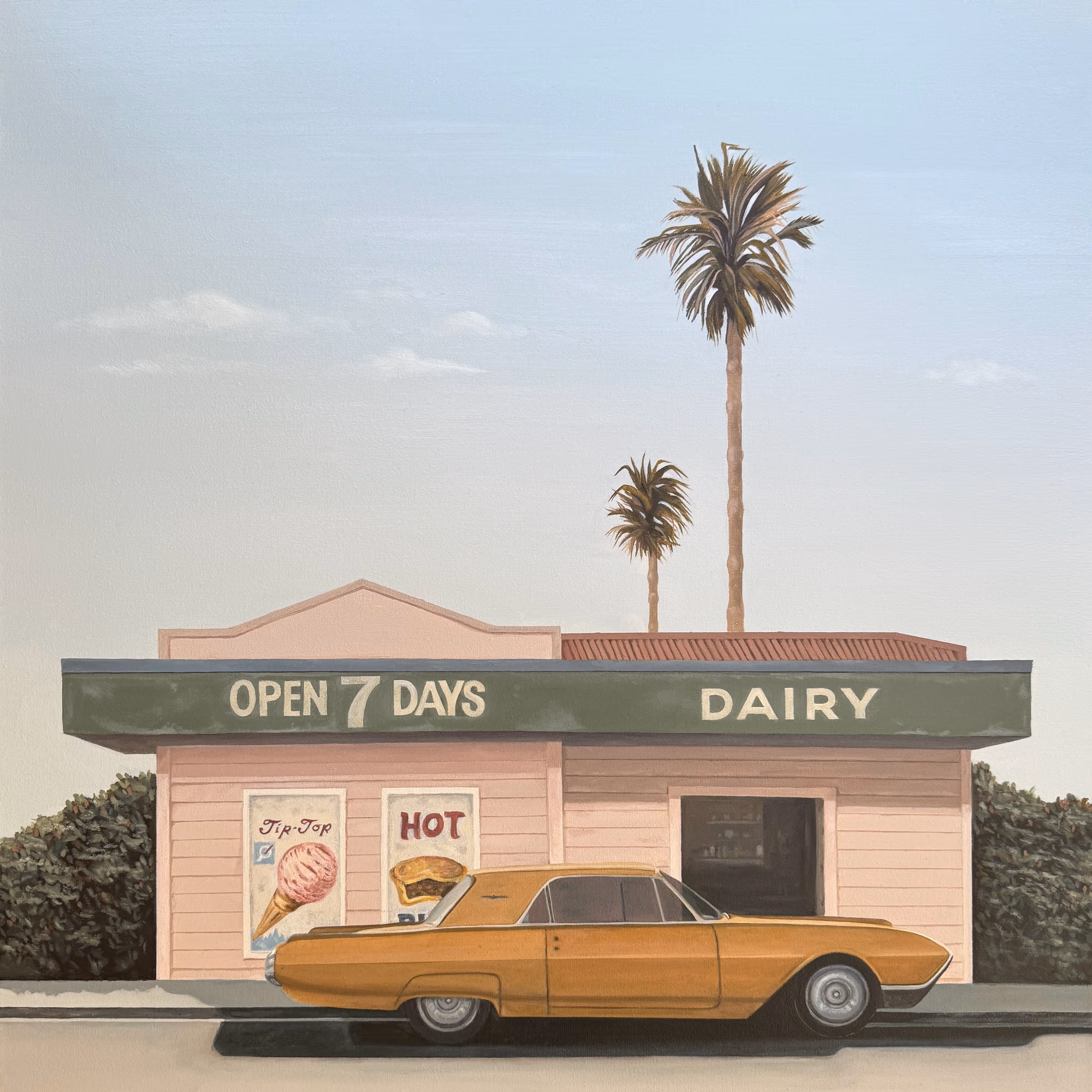 "Four Wheels, Two Scoops"  (limited edition print on fine art paper) 