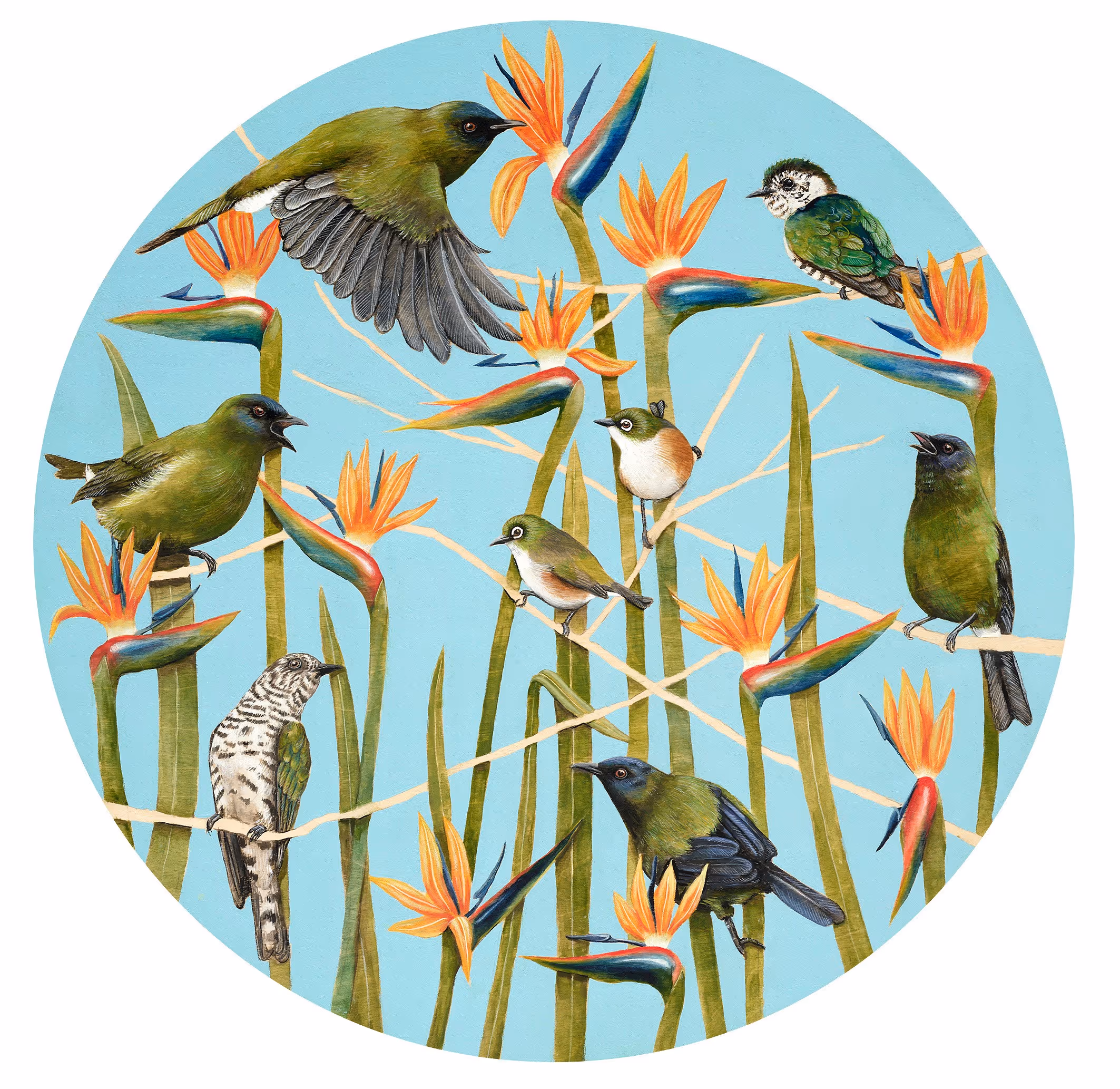 Example artwork of this artist