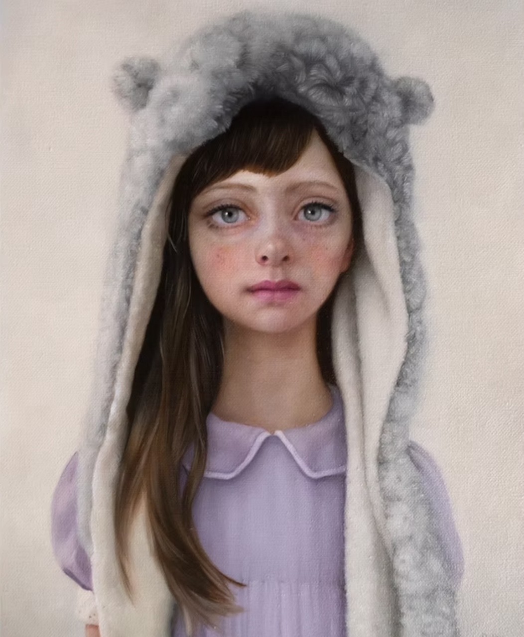 'When I was a Polar Bear' limited edition fine art print (30) 335 x 410mm uf