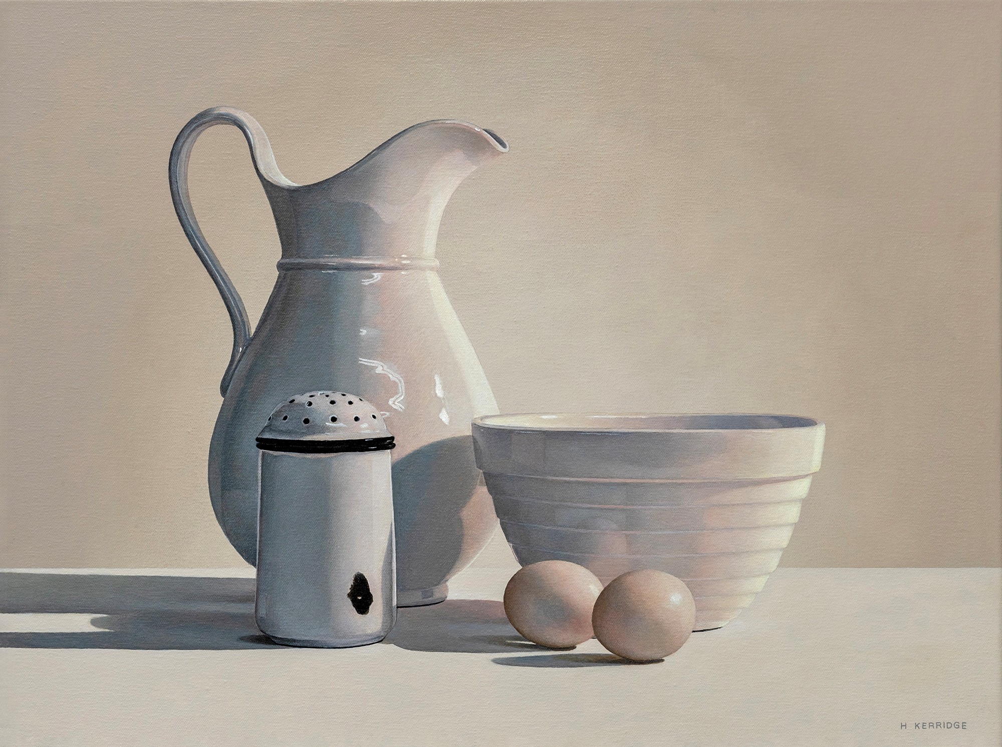  "Fruit of the genus Vitis" 15" x 30"      381 x 762mm Acrylic on canvas