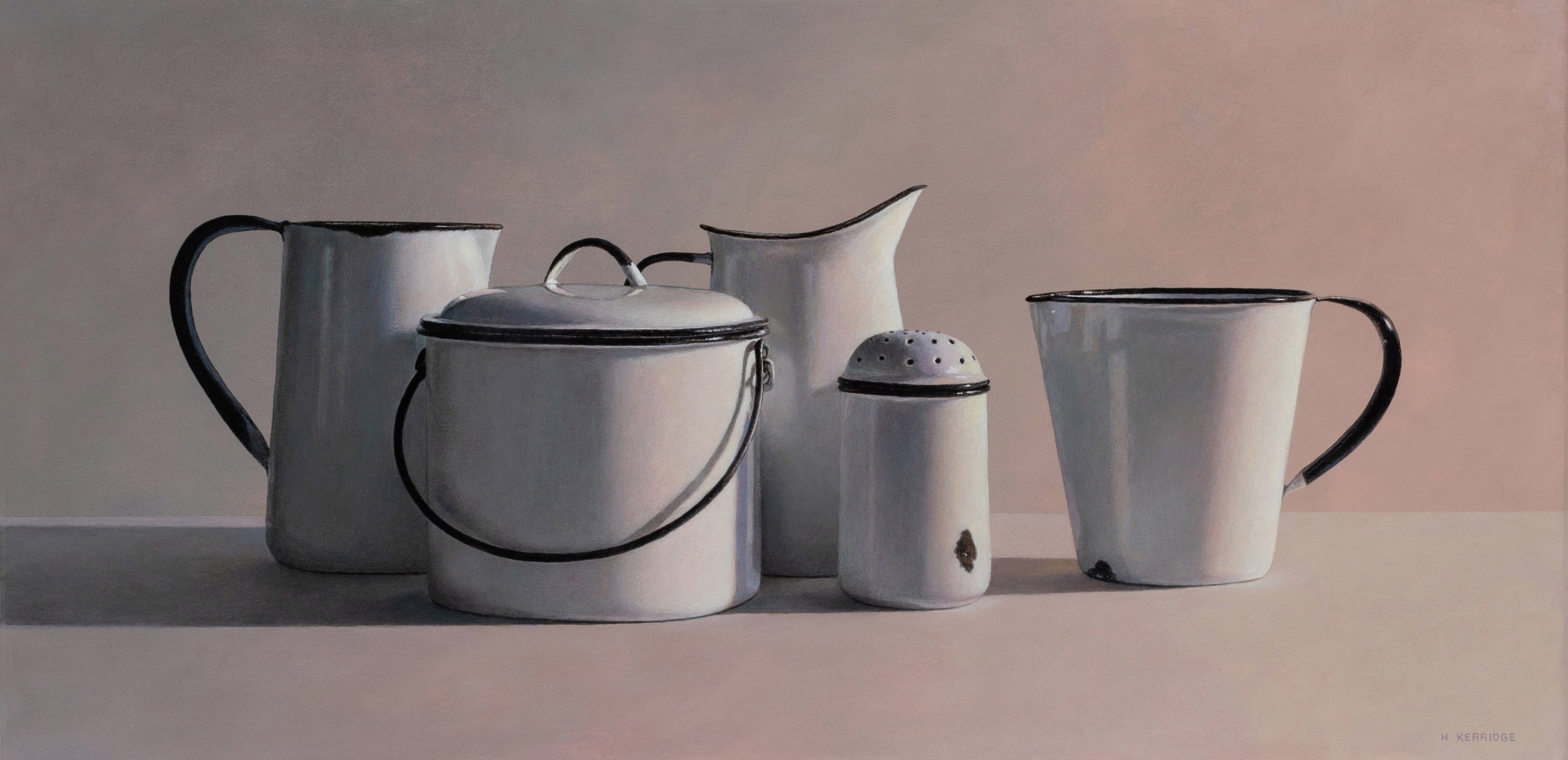  "An adherent of utilitarianism" 15" x 30"      381 x 762mm Acrylic on canvas