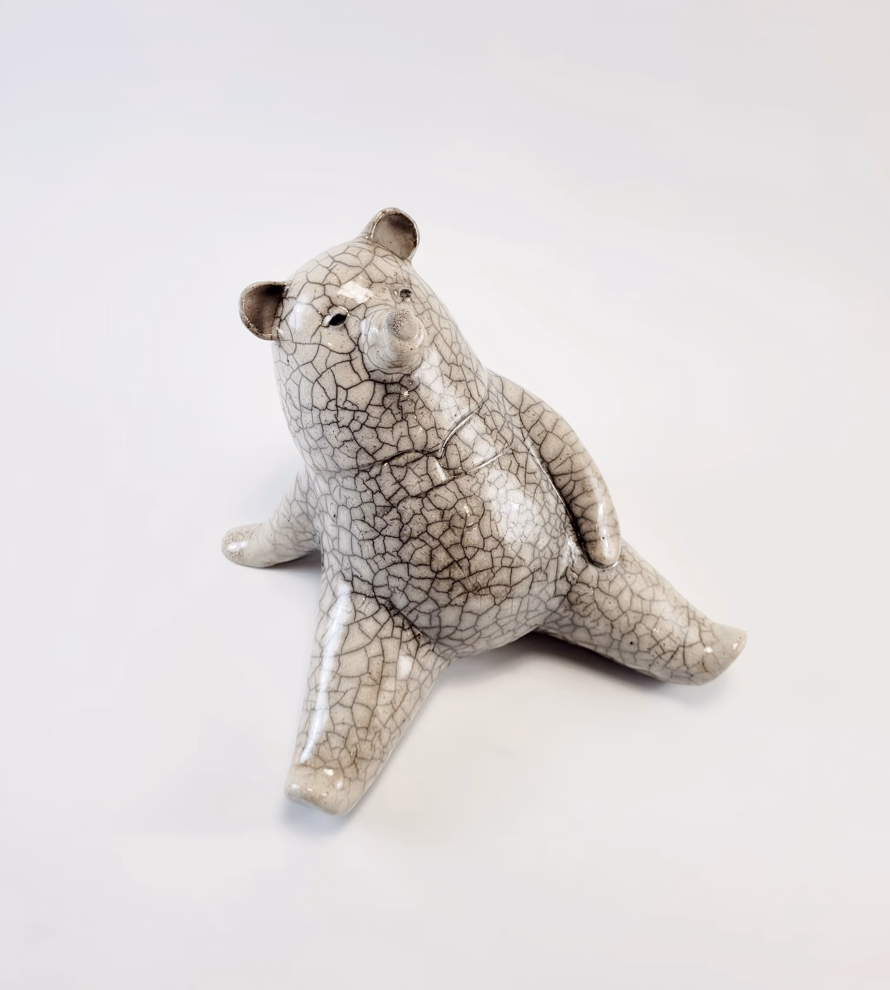 ceramic sculpture - 165 x 210 x 190 mm