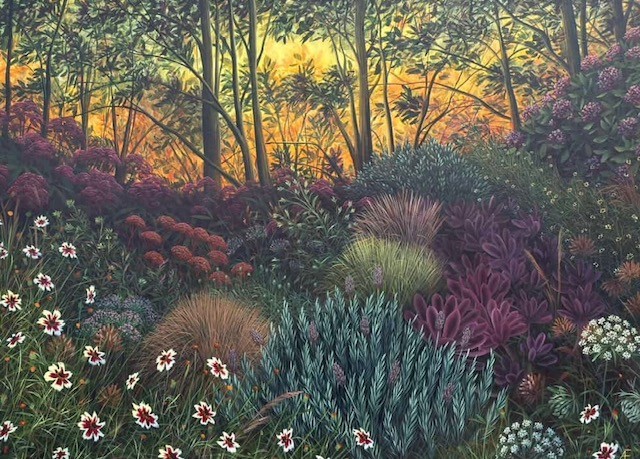 Persephone’s Descent 762mm x 900mm Acrylic on Canvas