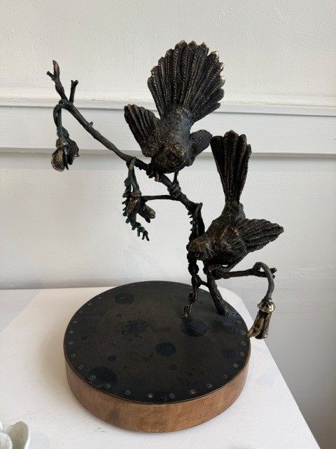Piwakawaka Duo (AP) - bronze